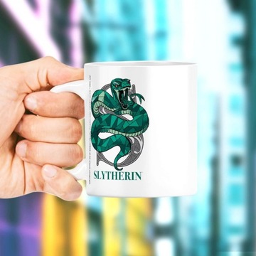 Harry Potter Slytherin - kubek z nadrukiem 330 ml
