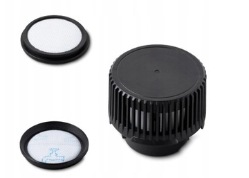 Вертикальный пылесос без мешка TUBE FLEX 400W 3в1 LED 0,7л ZEEGMA Klaar