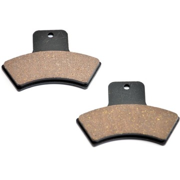 KLOCKI HAMULCOWE TYŁ QUAD ATV LINHAI POLARIS 300