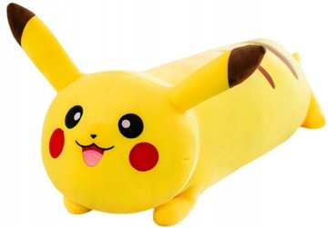 DŁUGA PODUSZKA MASKOTKA POKEMON PIKACHU 90CM XXL