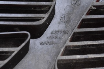 MŘÍŽKA MASKA CHRÓM 4677191 SAAB 9-5 95 1 I 97-05