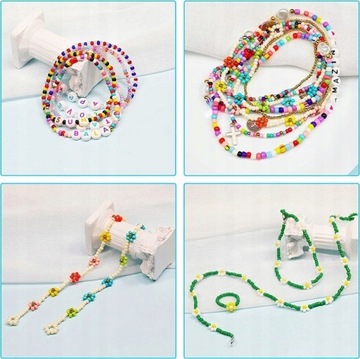 БУСЕРЫ ДЛЯ ИЗГОТОВЛЕНИЯ УКРАШЕНИЙ, БРАСЛЕТОВ, ОЖЕРЕЛЬЯ, БУКВ, ЦИФР, СДЕЛАННЫХ своими руками