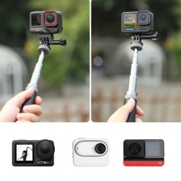 Держатель монтажного адаптера 1/4 дюйма, вращающийся на 360° для DJI OSMO ACTION 5 PRO