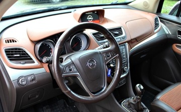 Opel Mokka I SUV 1.4 Turbo ECOTEC 140KM 2014 Opel Mokka 1.4i Bi-Xenony Led Navi Kamera cofania Gwarancja 1 rok w cenie, zdjęcie 8