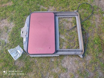 Szyberdach BMW E34 sedan elektryczny