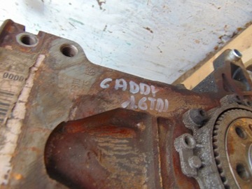 BLOK MOTORU SPODEK HŘÍDEL PÍSTY VW CADDY 1.6 TDI CAY