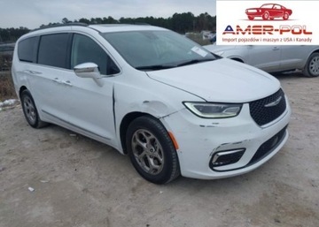 Chrysler Pacifica II 2022 Chrysler Pacifica Limited 2022 3.6l 3.6 Benzyna 287KM