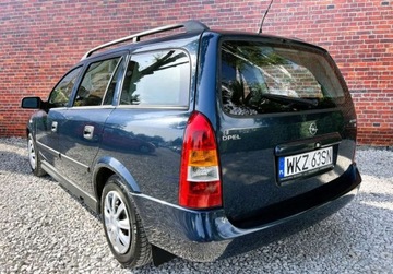 Opel Astra G Kombi 1.6 8V 85KM 2001 Opel Astra LPG klima elektryka Gwarancja w cenie Warszawa VKLA 1.6 84KM, zdjęcie 3