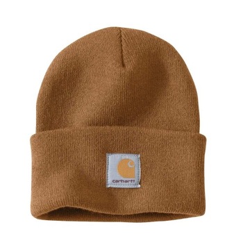 Ciepła Zimowa Czapka marki Carhartt / Legendarne Beanie / Jade