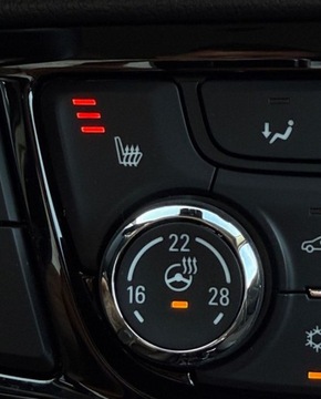 Opel Mokka I SUV 1.4 Turbo ECOTEC 140KM 2017 Opel Mokka MOKKA X cosmo FULL LED serwis aso BEZWYPADKOWY kamera keyless A, zdjęcie 26