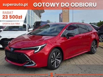 Toyota Corolla XII TS Kombi Facelifting 1.8 Hybrid 140KM 2026 Od ręki - Style 1.8 Hybrid 140KM | Podgrzewane fotele!