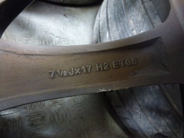 ОБОД КОЛЕСА 17 MERCEDES SLK W171 A1714012202