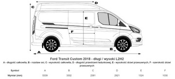 B2 TRANSIT CUSTOM 2013 - ТОПЛИВОЗАПРАВОЧНАЯ ТРУБА