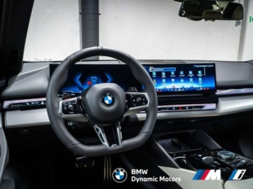 BMW Seria 5 G90-91 Touring 2.0 520d 197KM 2025 BMW Seria 5 20d xDrive 197 KM mHEV - Gotowy do Odbioru - Pakiet M Pro 2.0, zdjęcie 18