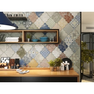 РЕТРО ПЛИТКА 45х45 ПЕЧВОРК керамогранит