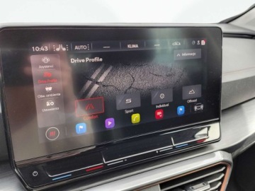 Cupra Formentor Crossover 2.0 TSI 190KM 2022 Cupra Formentor 2.0 TSI 190KM 4Drive, Kamera Cofania, Ambiente, Asystenci, zdjęcie 37