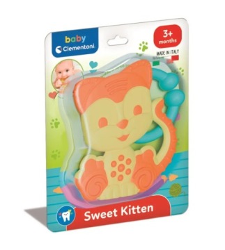Прорізувач Котик, Baby Clementoni Clementoni