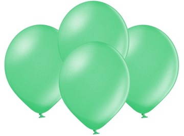 BALONY metalizowane ZIELONE 10,5 cali 10 SZT