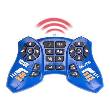 ROBOT XTREM BOTS ELITE TROOPER обучается программированию