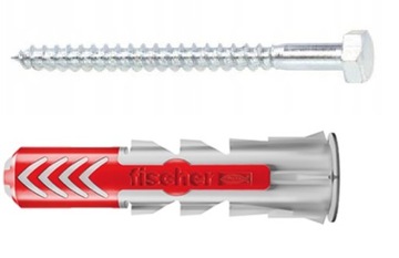 Дюбеля FISCHER duopower дюбель 12x60 10 шт. + ВИНТЫ