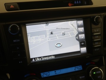 Toyota RAV4 IV MPV Facelifting 2.5 Hybrid 197KM 2017 Toyota RAV 4 2.5 Hybrid, Salon Polska, Serwis ASO, zdjęcie 12