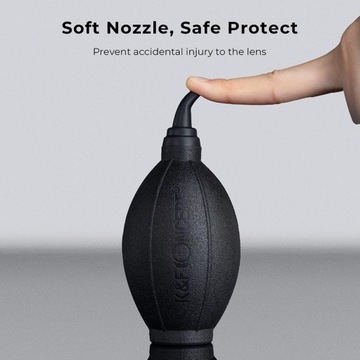 Набор для чистки оптики K&F 4in1 PRO