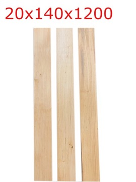 доска ольха 20х140х1200