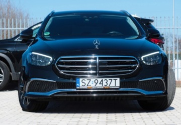 Mercedes Klasa E W213 2021 Mercedes E300de 306ps Lift Exclusive ACC hak Drive Pilot Blis Webasto Skóra, zdjęcie 25