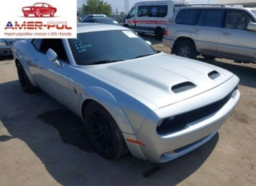 Dodge Challenger III 2020 Dodge Challenger SRT Hellcat Widebody 2020 6.2l 6.2 Benzyna 717KM