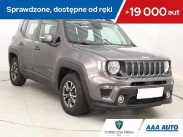 Jeep Renegade SUV Facelifting 1.0 GSE T3 Turbo 120KM 2019 Jeep Renegade 1.0 T-GDI, Salon Polska, Serwis ASO