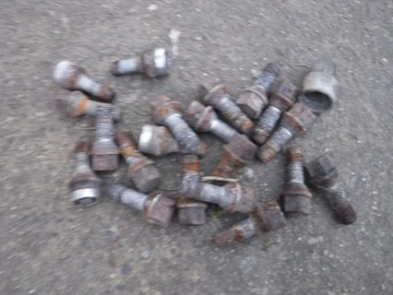 BMW E39 e46 e36 e38 ŚRUBY ZABEZPIECZAJĄCE KOMPLET