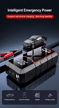 BOOSTER JUMP STARTER 28000MAH АВТОМОБИЛЬНЫЙ АВАРИЙНЫЙ ЗАПУСК И POWERBANK