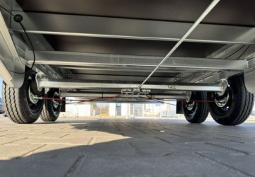 Neptun GN242 Nordica N20-420 2 kps 420x215 см боковой прицеп с платформой