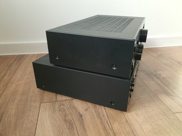 ONKYO Set TA-RW90 Магнитофон, усилитель ONKYO A-8220