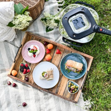 Электрическая духовка с грилем 4 в 1 4,3 л