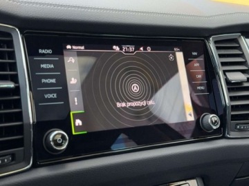Skoda Kodiaq I SUV Facelifting 2.0 TDI SCR 200KM 2022 Skoda Kodiaq LK 7os. Matrix, ACC, DCC, Keyless, Kamera 360 2.0 Diesel, zdjęcie 26