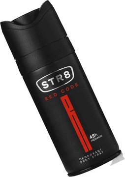 DEZODORANT MĘSKI STR 8 RED CODE 150 ml SPRAY