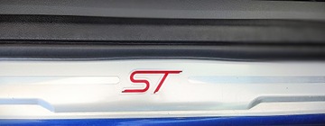 Ford Focus II Hatchback 5d 2.5 Duratec ST 225KM 2008 Ford Focus ST 165 tys km Bezwypadkowy Recaro Ksenon Stan Idealny Serwis ASO, zdjęcie 17