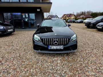 Mercedes Klasa C W205 Coupe Facelifting 2.0 300 258KM 2021 Mercedes-Benz Klasa C C300 AMG, C coupe, Lift 2021, VIRTUAL, Multibeam LED, zdjęcie 13