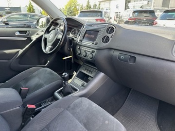 Volkswagen Tiguan I SUV Facelifting 2.0 TDI BlueMotion Technology 150KM 2015 Volkswagen Tiguan 2.0 TDI 150KM Sport&amp;Style, Salon, zdjęcie 8