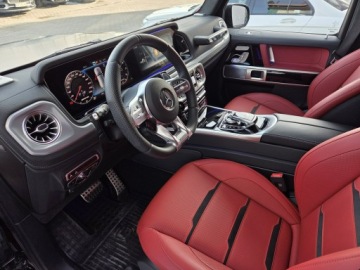 Mercedes Klasa G W464 Terenowy AMG 4.0 AMG G63 585KM 2023 Mercedes G 63 AMG Bezwypadkowy. Gwarancja 02.2028., zdjęcie 15