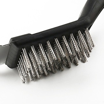 ОЧИСТКА ЩЕТКИ ГРИЛЯ ГАЗОВАЯ ПЕЧЬ ГРИЛЯ