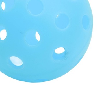 5 szt. Piłki Pickleball 40 otworów Świecące 74 mm sportowe piłki KR