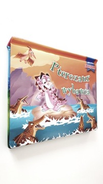 Pterozaur wybawca. Rozkładanki Javier Inaraja
