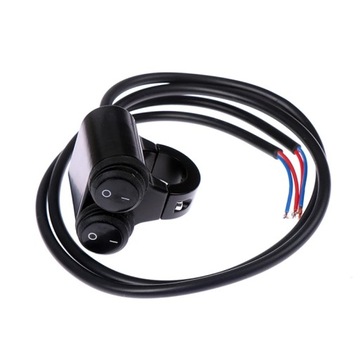 ПЕРЕКЛЮЧАТЕЛЬ УНИВЕРСАЛЬНЫЙ ДВОЙНОЙ ПЕРЕКЛЮЧАТЕЛЬ НА РУЛЬ 22мм