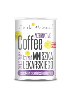 Kawa z Mniszka Lekarskiego z łopianem i lukrecją