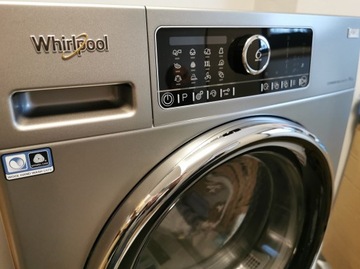 ПРОМЫШЛЕННАЯ СТИРАЛЬНАЯ МАШИНА WHIRLPOOL, КОМПЛЕКТ СУШИЛКИ 11/9 КГ + Бесплатные химикаты