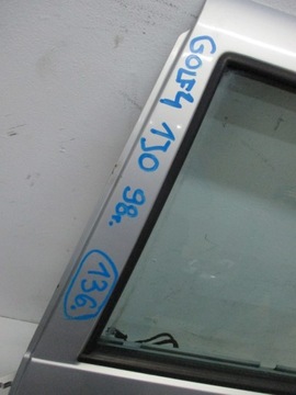 DVEŘE LEVÉ ZADNÍ VW GOLF 4 1J0