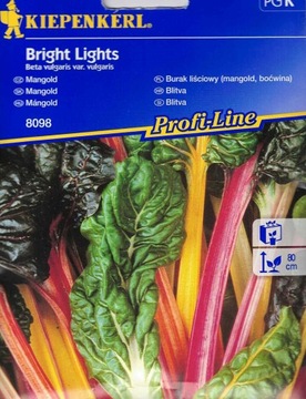 Kiepenkerl nasiona Burak liściowy Bright Light