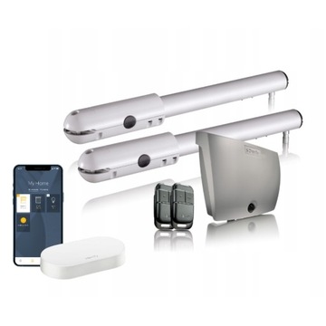 Somfy napęd do bramy dwuskrzydłowej SGS 201 z WiFi